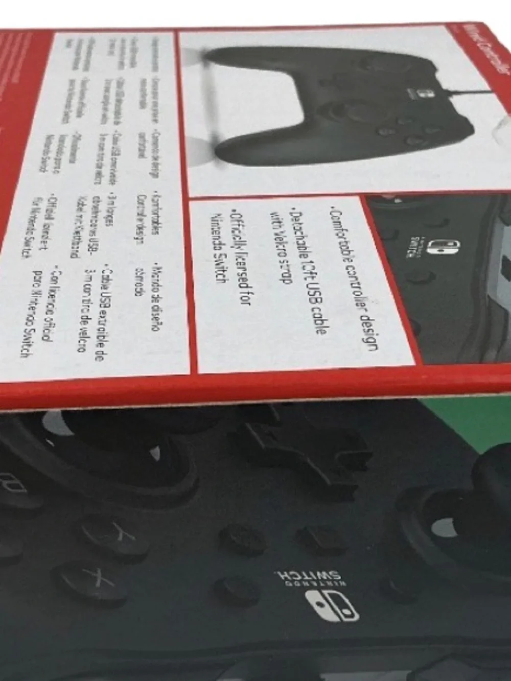 PowerA Wired Controller for Nintendo Switch Black, USB